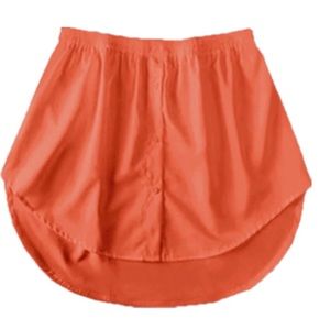 Unisex Shirt Extender for Layering Adjustable Layering Fake Top Lower (Size M)